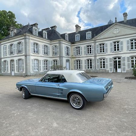 Chateau De Lannouan Landévant Exteriér fotografie
